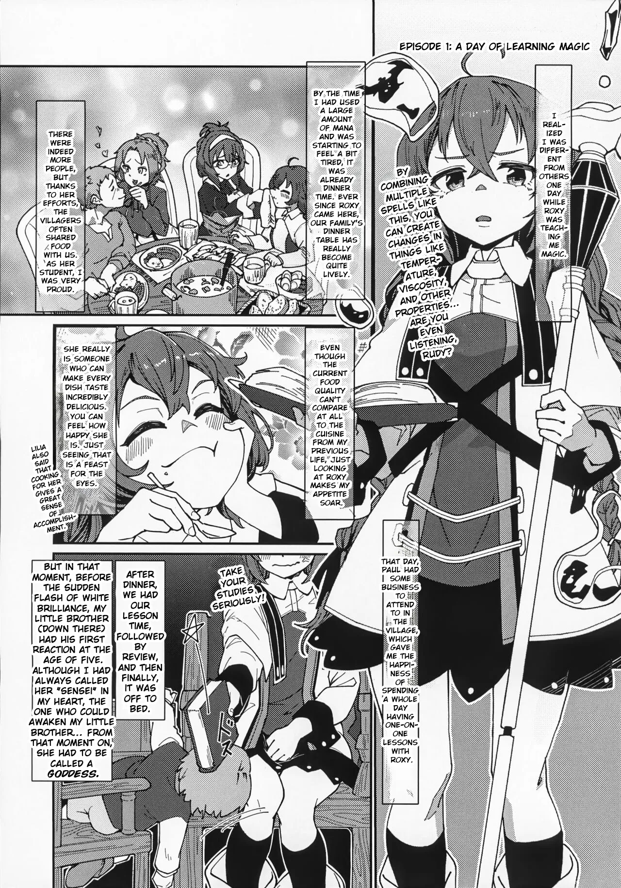 Heroine Minna to Soku H Shichau Hon Mushoku Tensei Hen- - Page 4