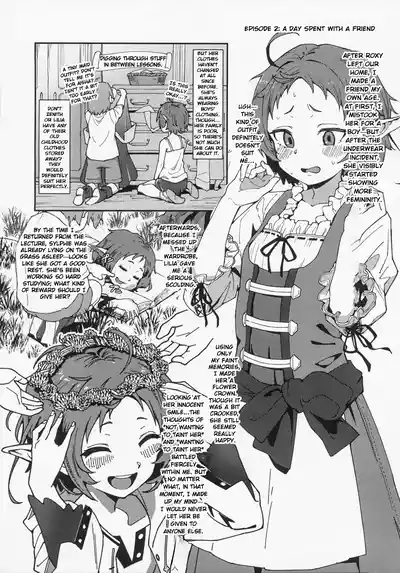 Heroine Minna to Soku H Shichau Hon Mushoku Tensei Hen- 8