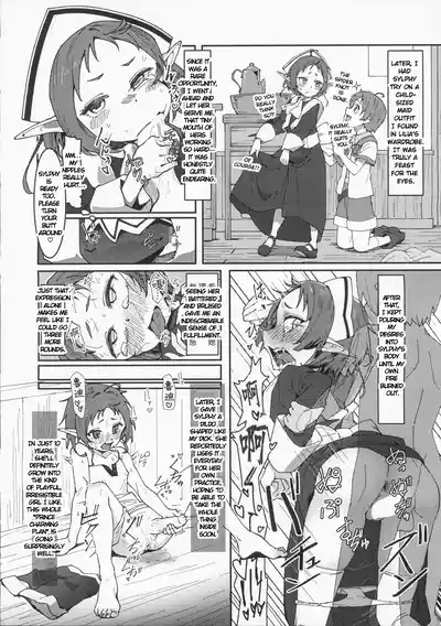 Heroine Minna to Soku H Shichau Hon Mushoku Tensei Hen- 9