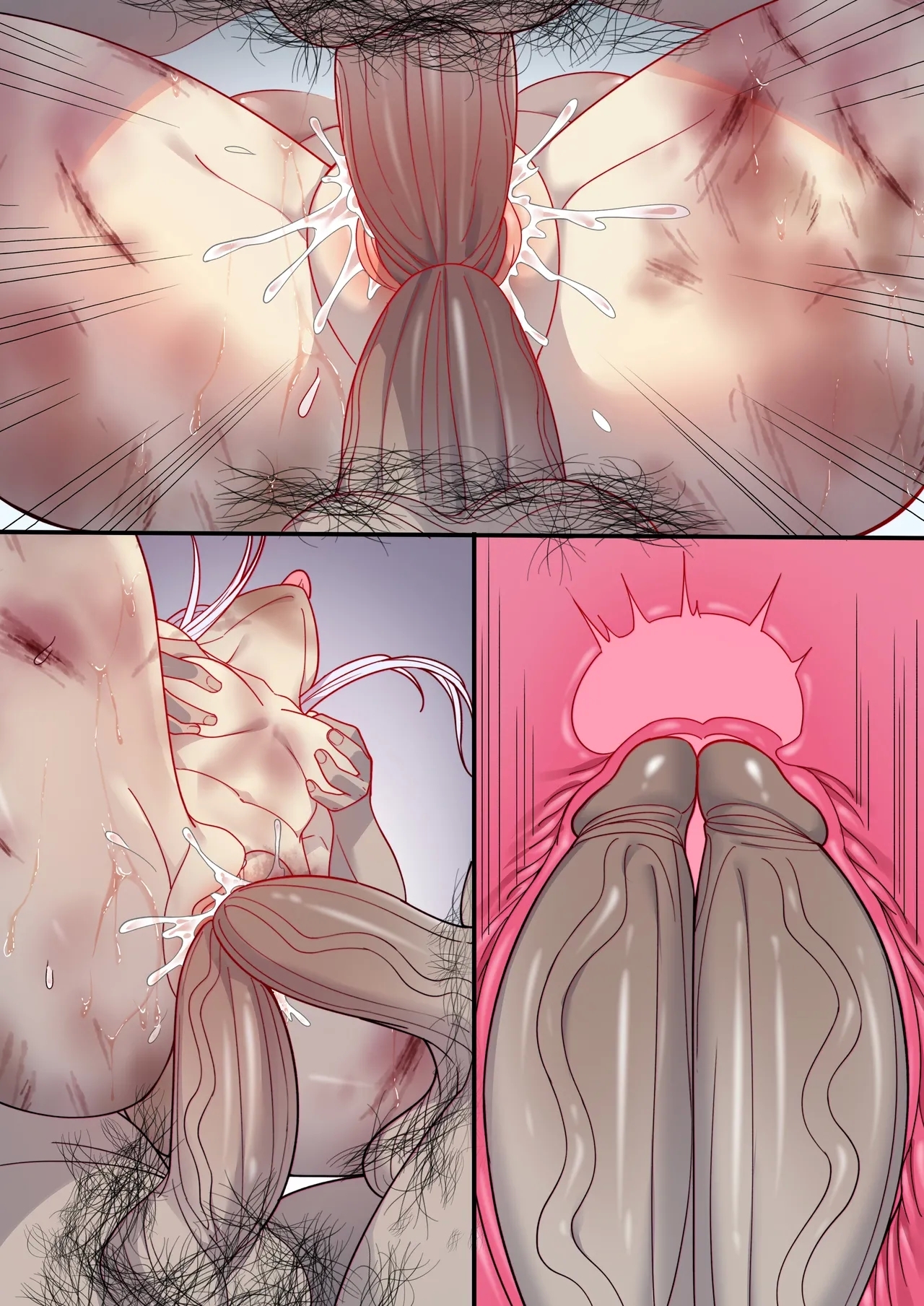 茵蒂克丝的无尽凌辱第12话：回忆崩坏&昔日好友的鄙视 - Page 34