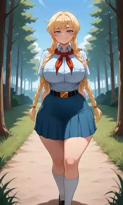 Everlasting Summer - Slavyana daidoujipv ai generated 1