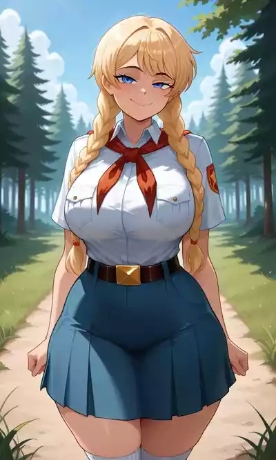 Everlasting Summer - Slavyana daidoujipv ai generated 3