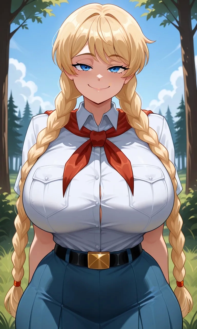 Everlasting Summer - Slavyana daidoujipv ai generated - Page 4