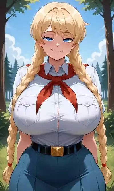 Everlasting Summer - Slavyana daidoujipv ai generated 4