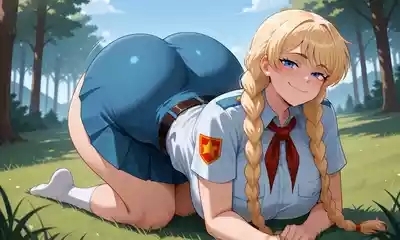 Everlasting Summer - Slavyana daidoujipv ai generated 8