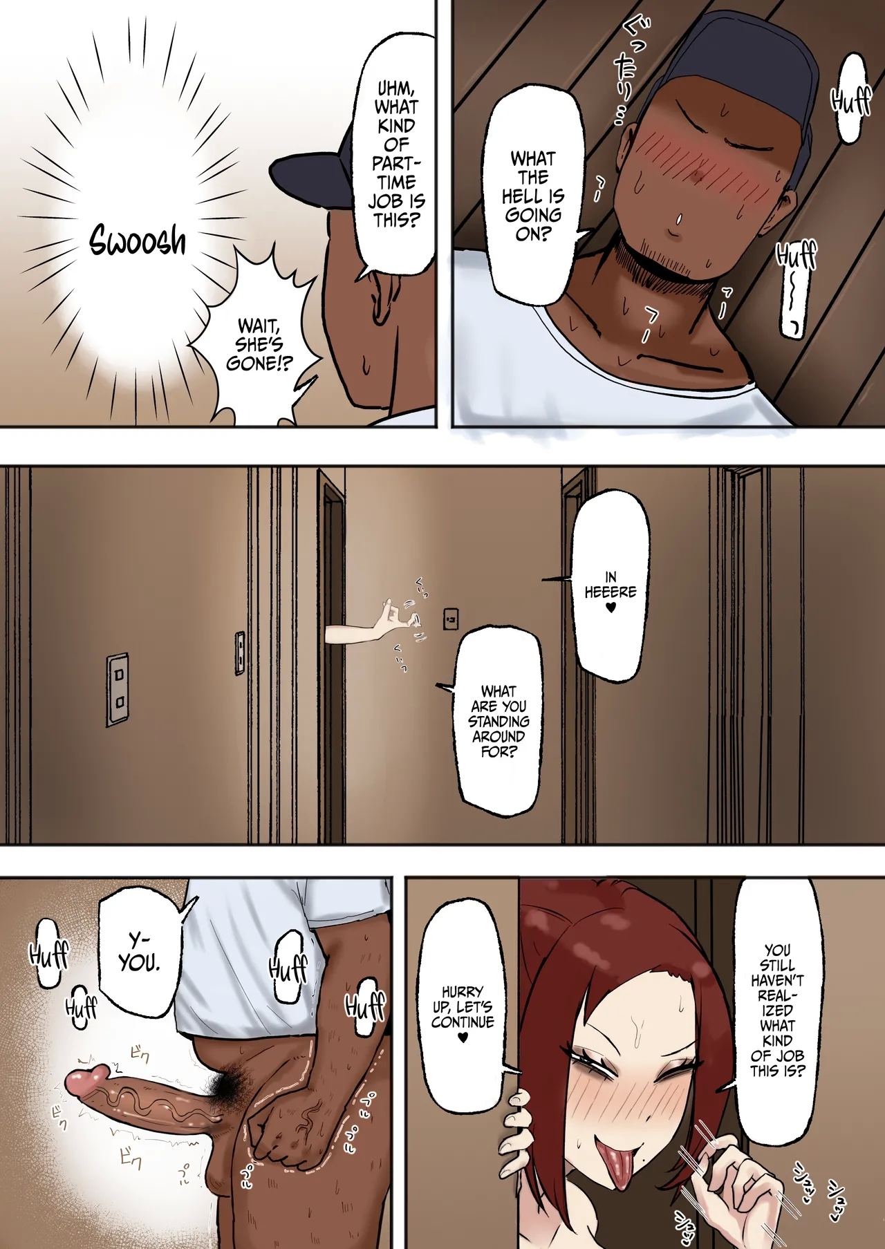 [Kabuto 3-gou, Adeshi  Mitasaretai Onna |  The Woman Who Wants To Be Fulfilled [English] {Doujins.com} (Color) - Page 14