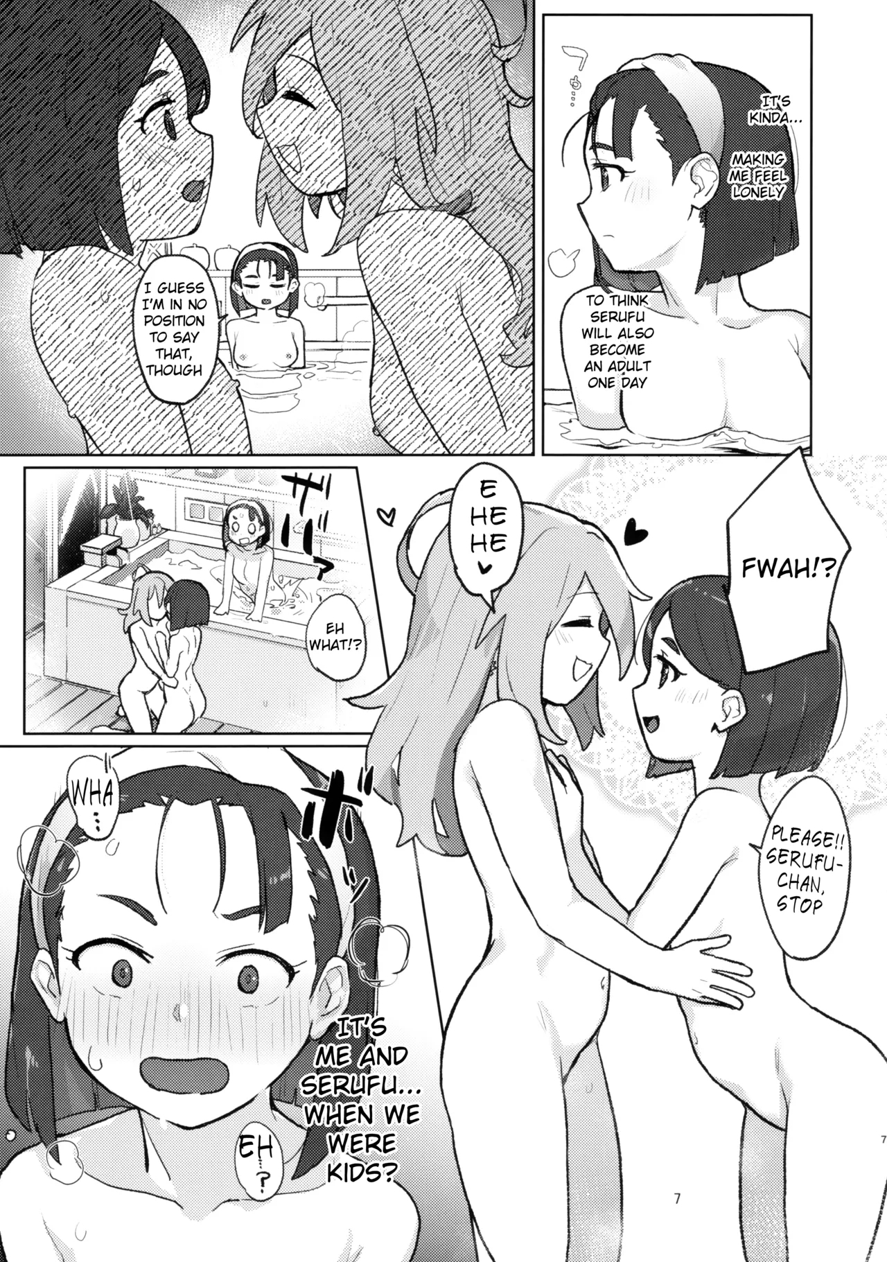 (C103) [JoriJori Nogii (Aimitsu) DIY tte Doppuri Icha Icha Utopia!?R (Do It Yourself!!) [English] - Page 6