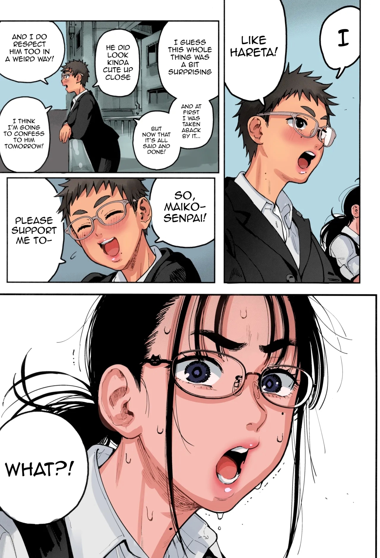Haretakun Is Now The Manga Research Club's Pet - Page 28
