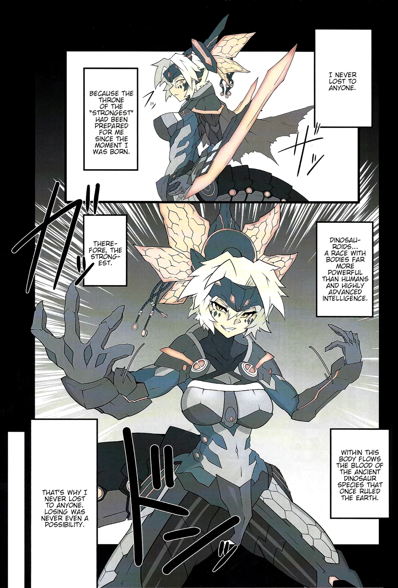 (C105) [永精鱗 (お絵描きクソうま垢。)] 剣竜読本 BATTLE of KENTREGINA (遊☆戯☆王 OCG) [英訳] - Hentaiaz.com - 2