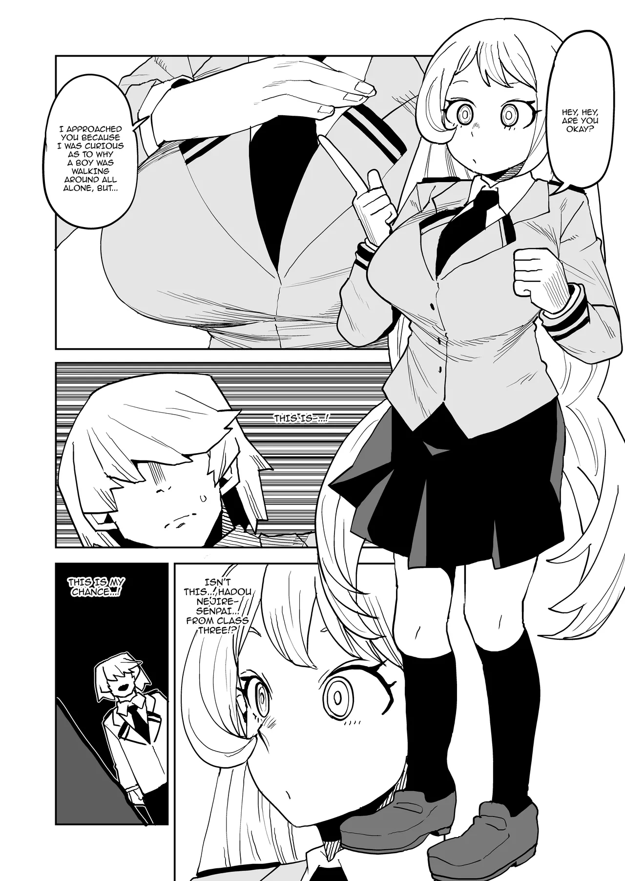 Teisou Gyakuten Mono Hado Nejire no Baai | Inverted Morality Hero Academia - Page 2