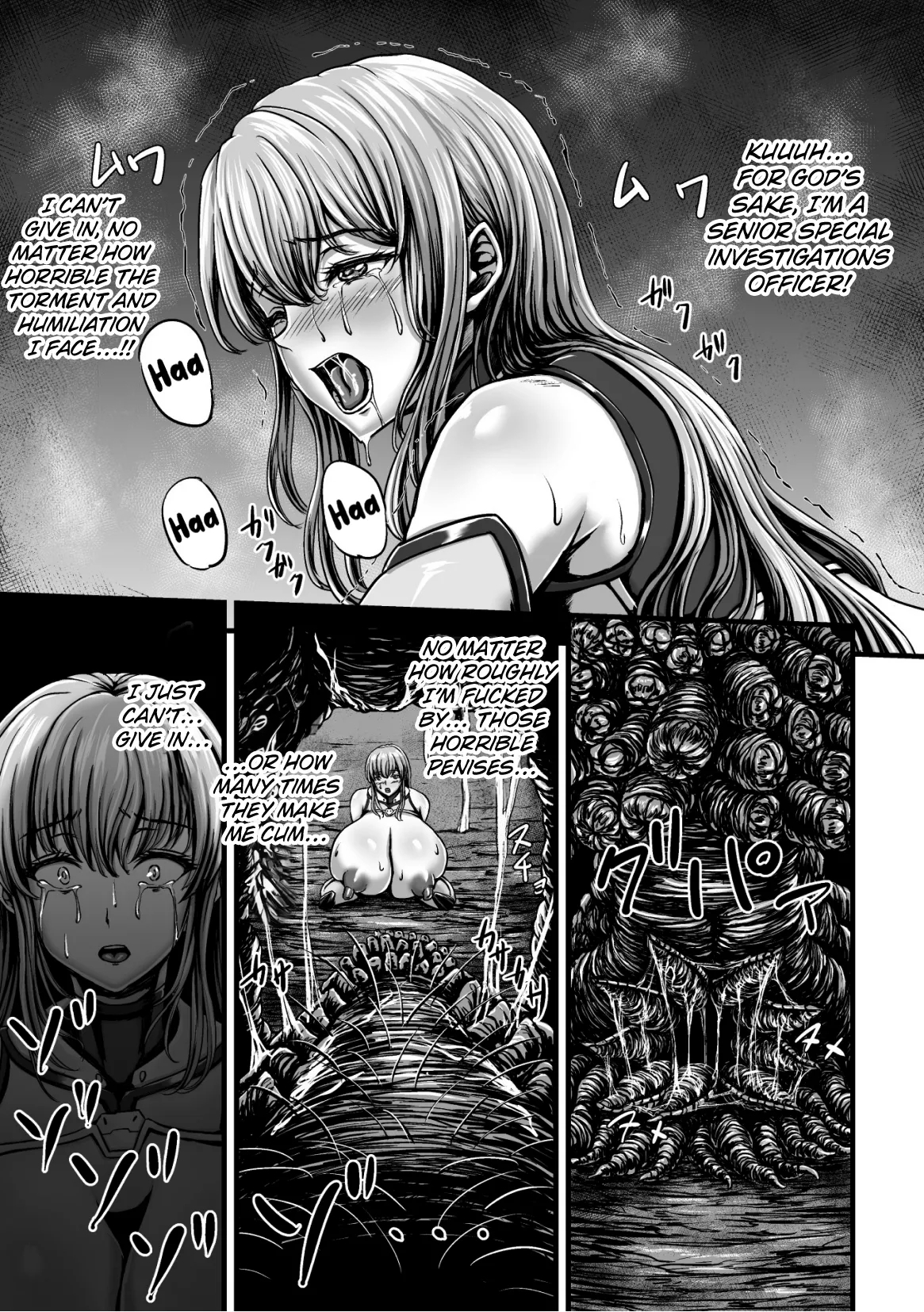 Kangoku Tentacle Battleship Episode 2 - Page 26