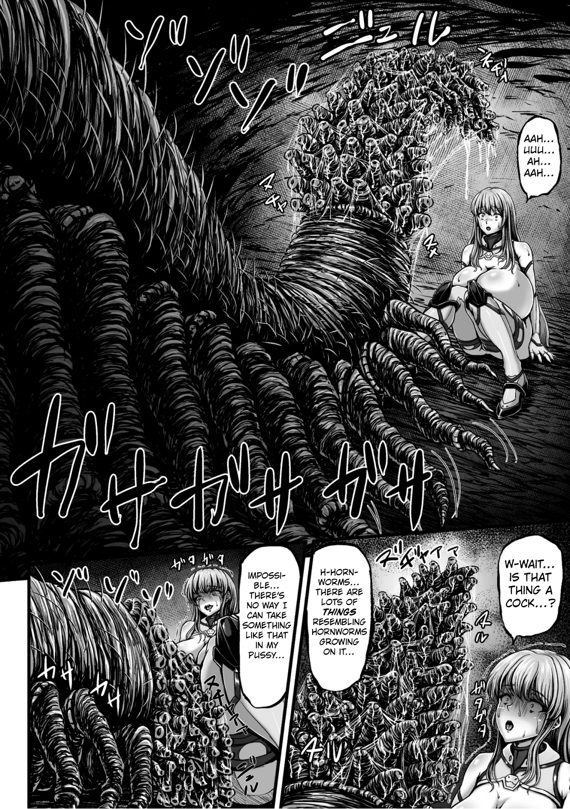 Kangoku Tentacle Battleship Episode 2 - Page 27