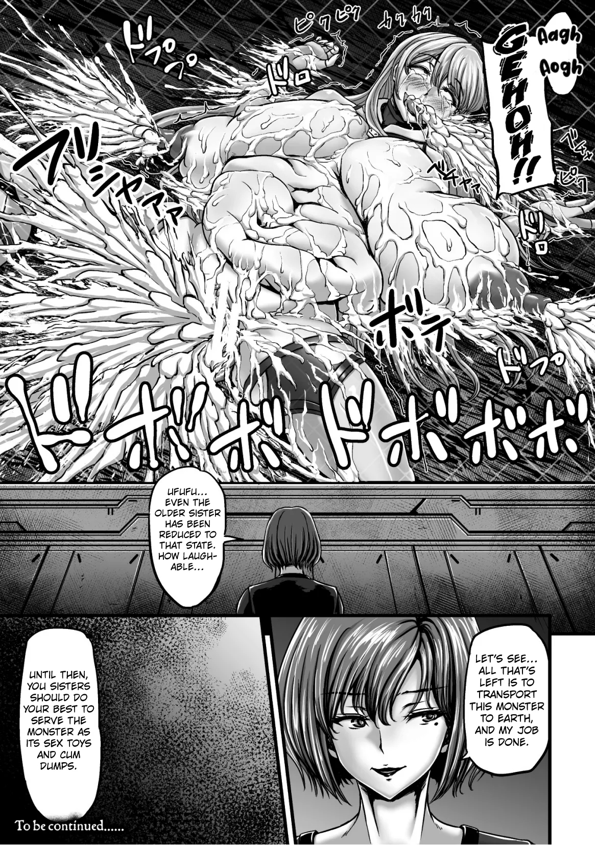 Kangoku Tentacle Battleship Episode 2 - Page 40