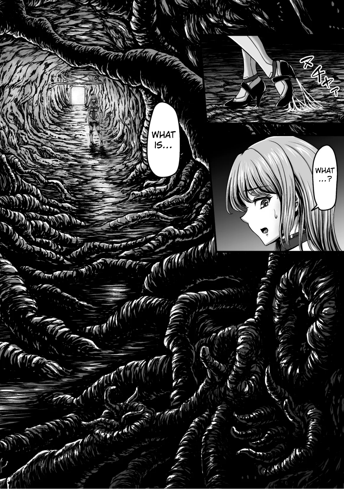 Kangoku Tentacle Battleship Episode 2 - Page 6