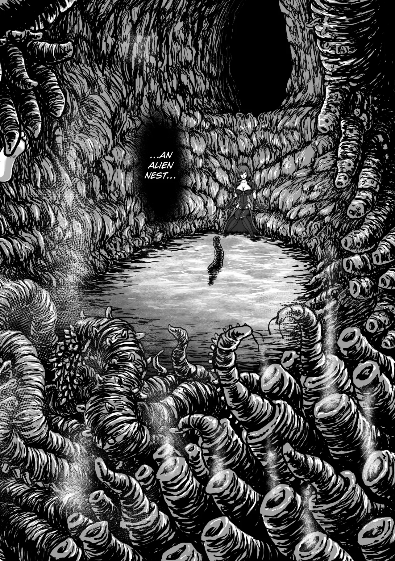 Kangoku Tentacle Battleship Episode 3 - Page 10
