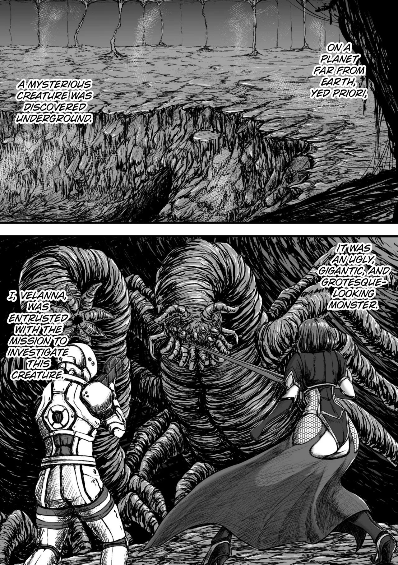 Kangoku Tentacle Battleship Episode 3 - Page 3