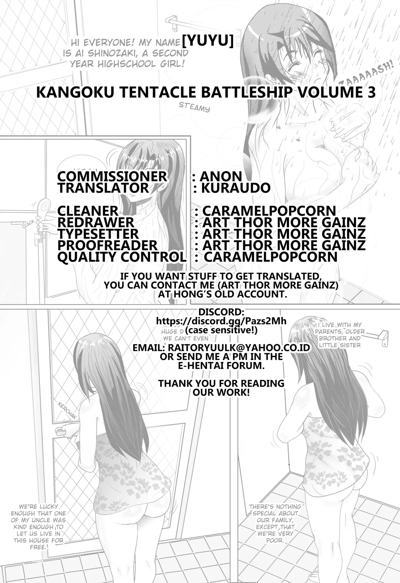 Kangoku Tentacle Battleship Episode 3 - Page 50