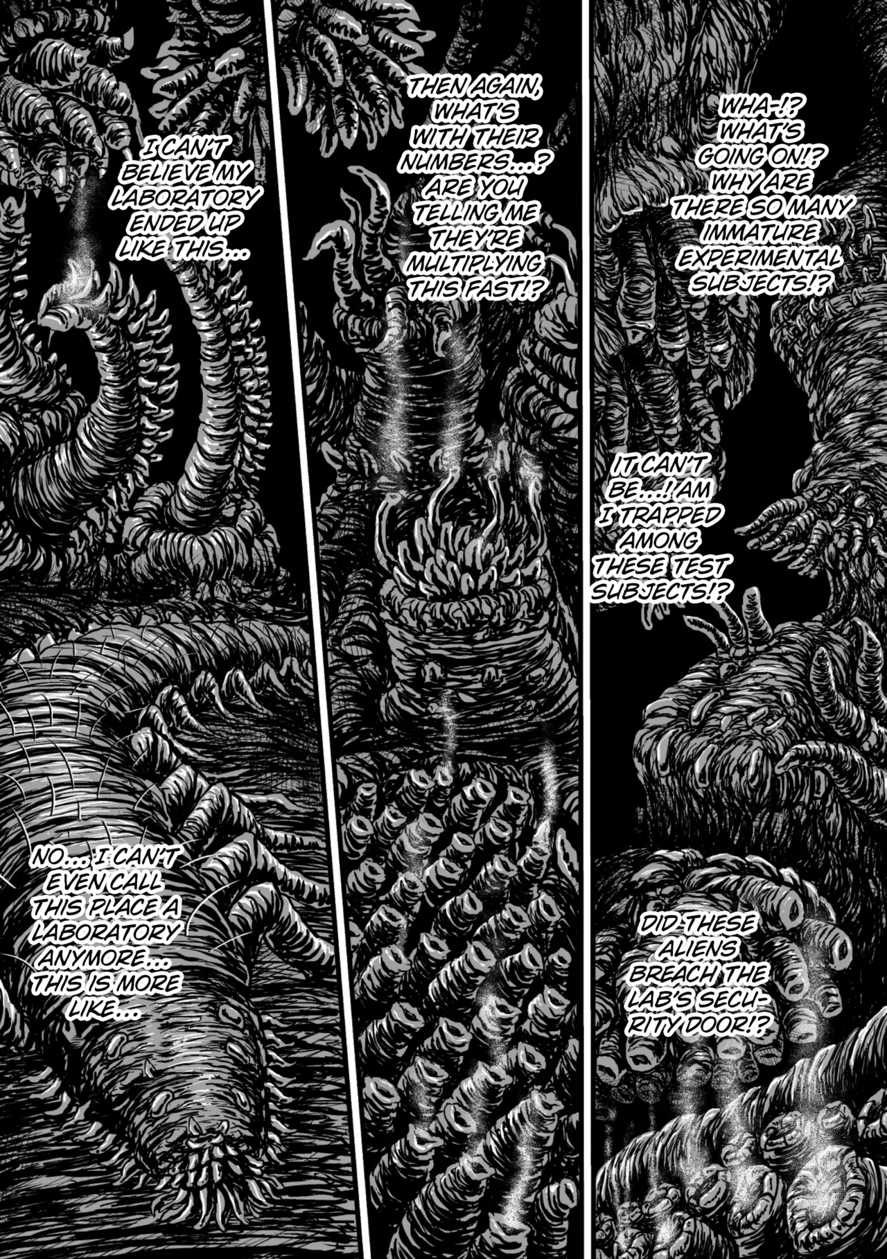 Kangoku Tentacle Battleship Episode 3 - Page 9