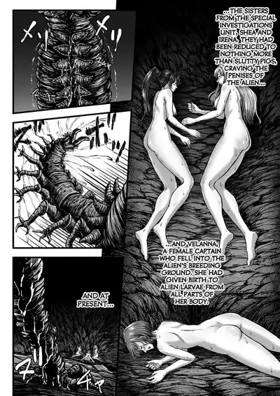 Kangoku Tentacle Battleship Episode 4 4