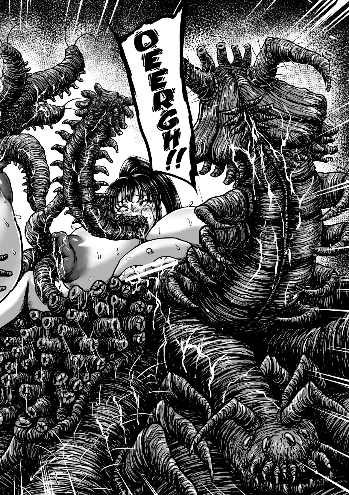 Kangoku Tentacle Battleship Episode 4 - Page 53