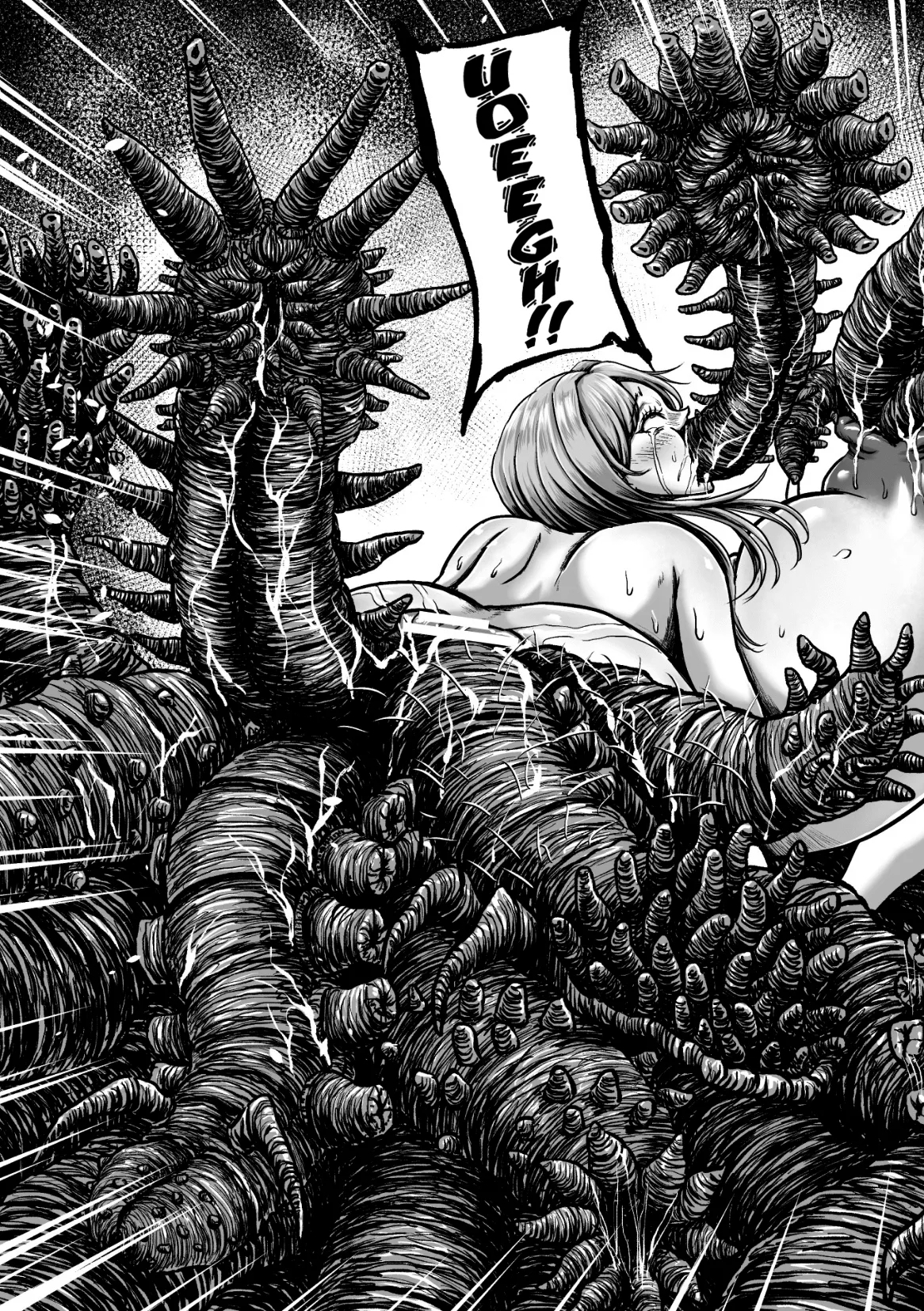 Kangoku Tentacle Battleship Episode 4 - Page 54