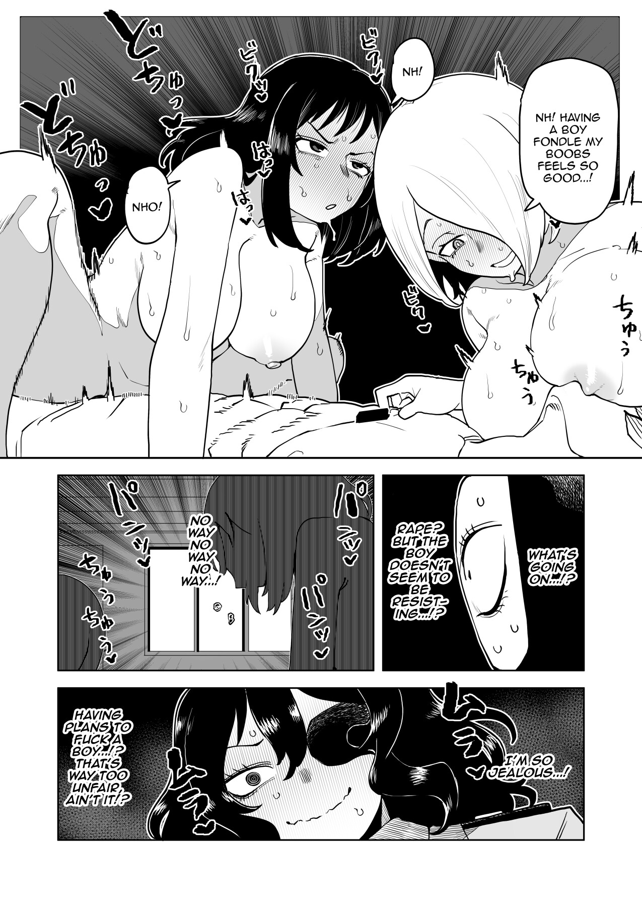 Teisou Gyakuten no Hero Academia | Inverted Morality Hero Academia - Page 282