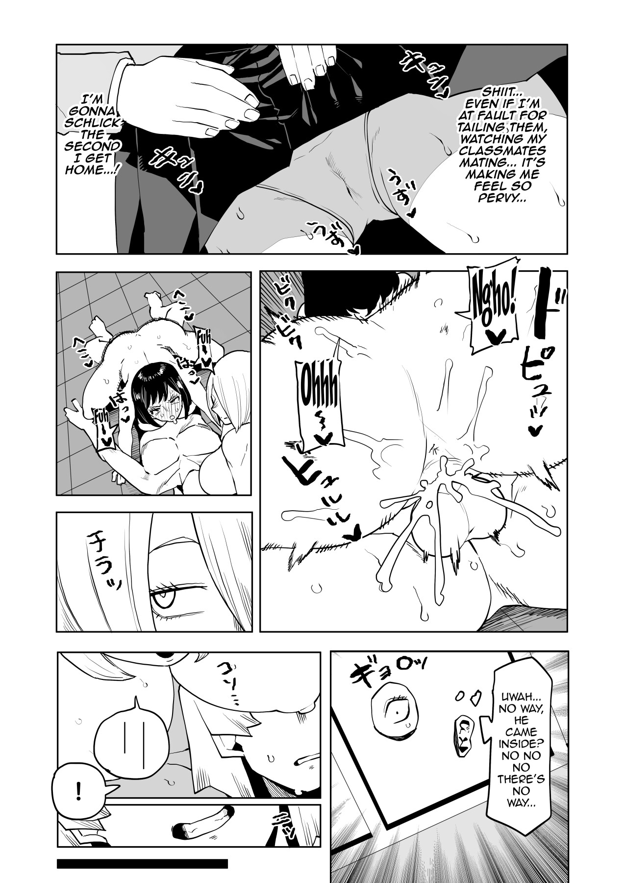 Teisou Gyakuten no Hero Academia | Inverted Morality Hero Academia - Page 283