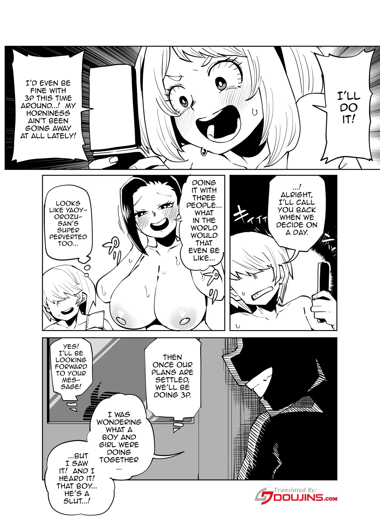 Teisou Gyakuten no Hero Academia | Inverted Morality Hero Academia - Page 29