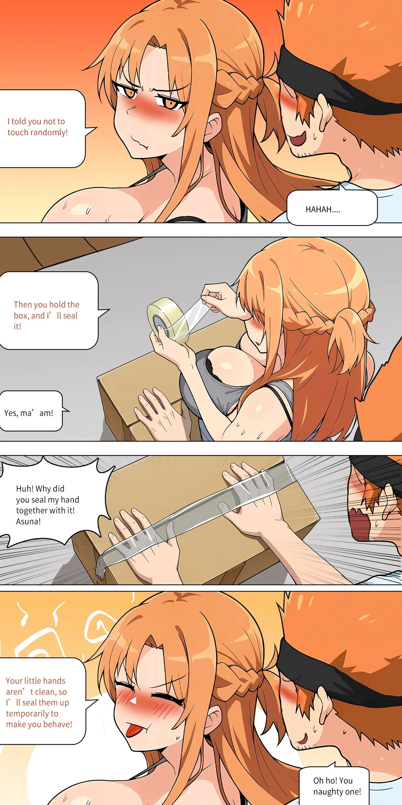 Asuna family 1-36 - Page 379