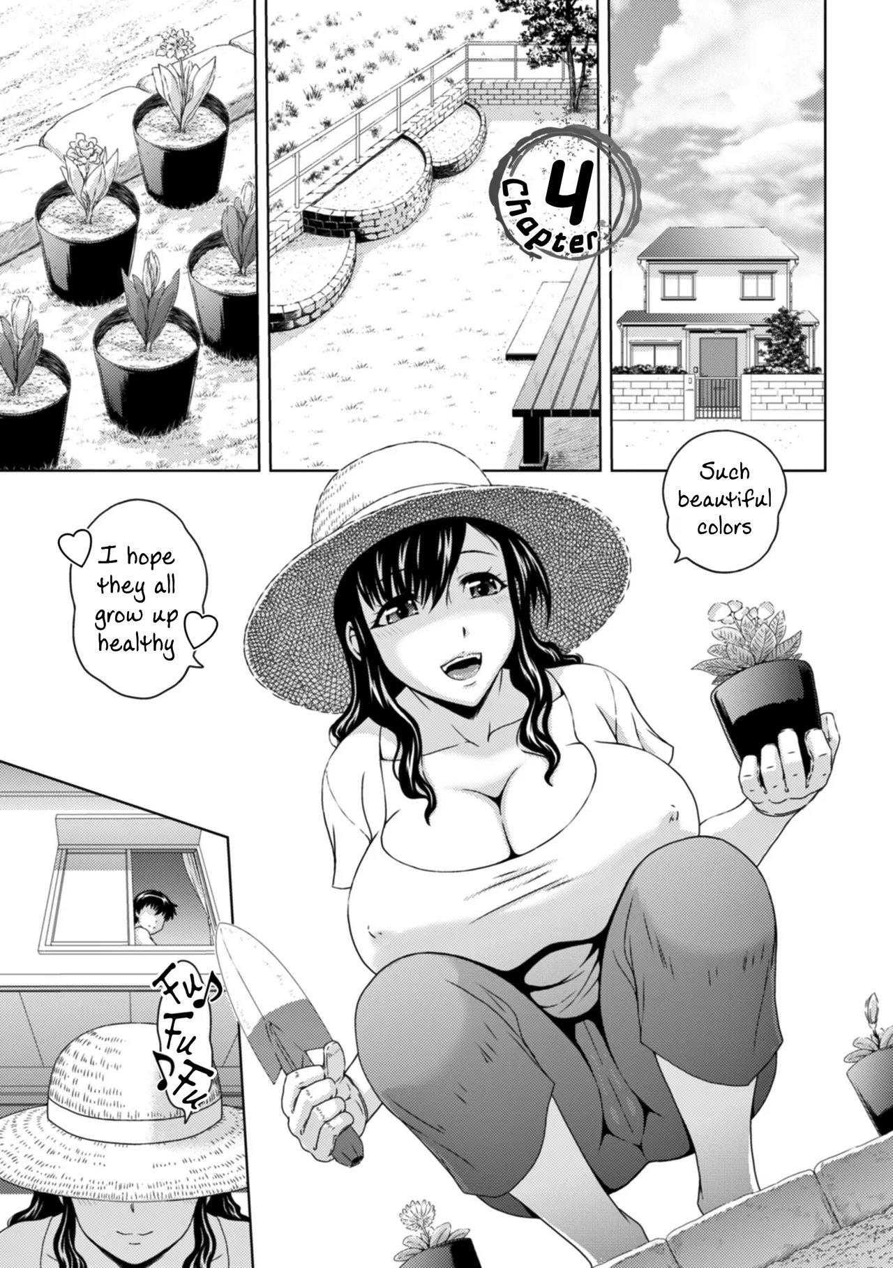Honjitsu mo Haha to Imouto no Choukyou Hiyori | Another Good Day to Train my Mother and Little Sister Ch. 3-4 - Page 21