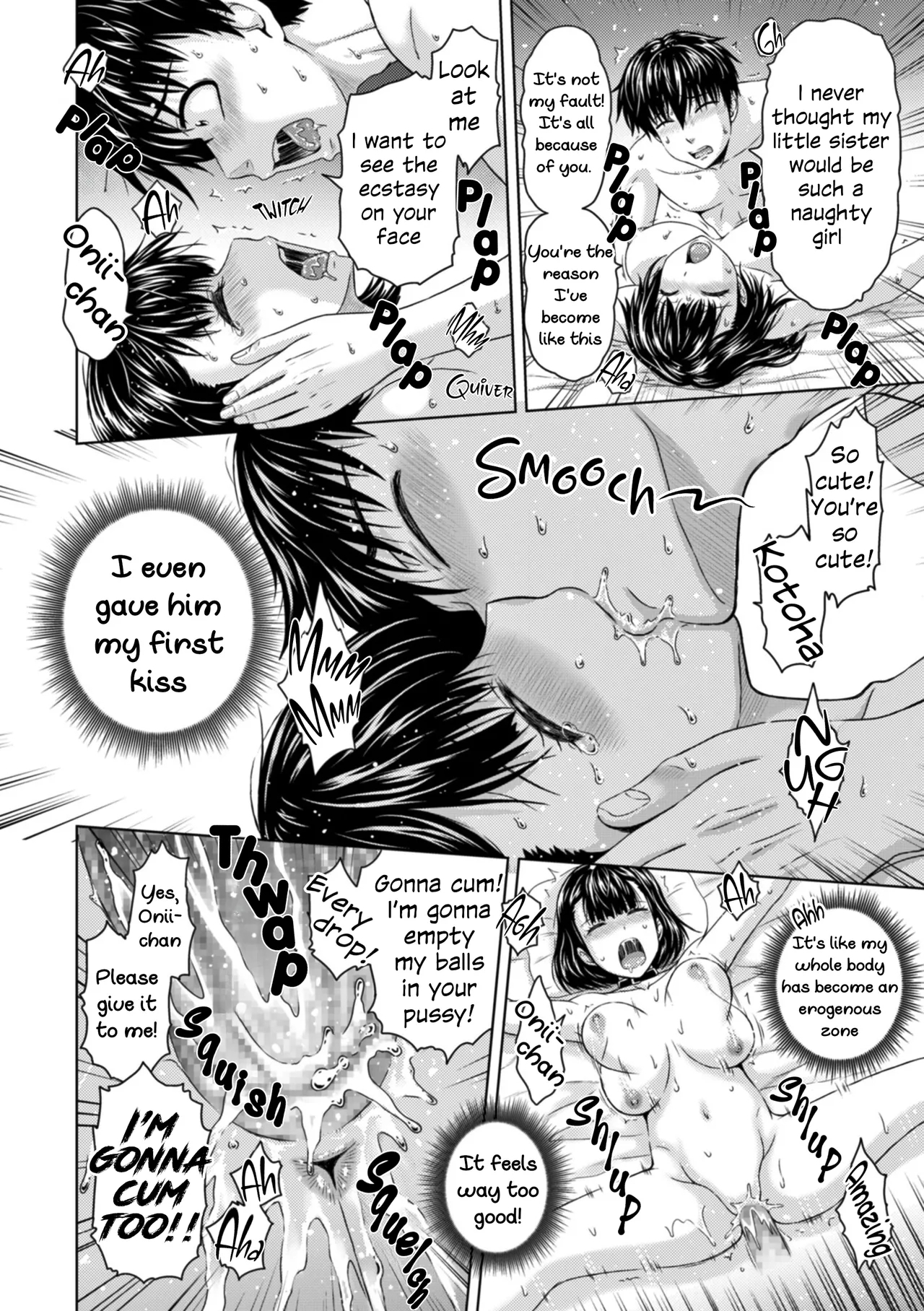 Honjitsu mo Haha to Imouto no Choukyou Hiyori | Another Good Day to Train my Mother and Little Sister Ch. 3-4 - Page 36