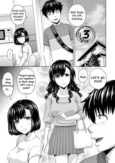 Honjitsu mo Haha to Imouto no Choukyou Hiyori | Another Good Day to Train my Mother and Little Sister Ch. 3-4 3