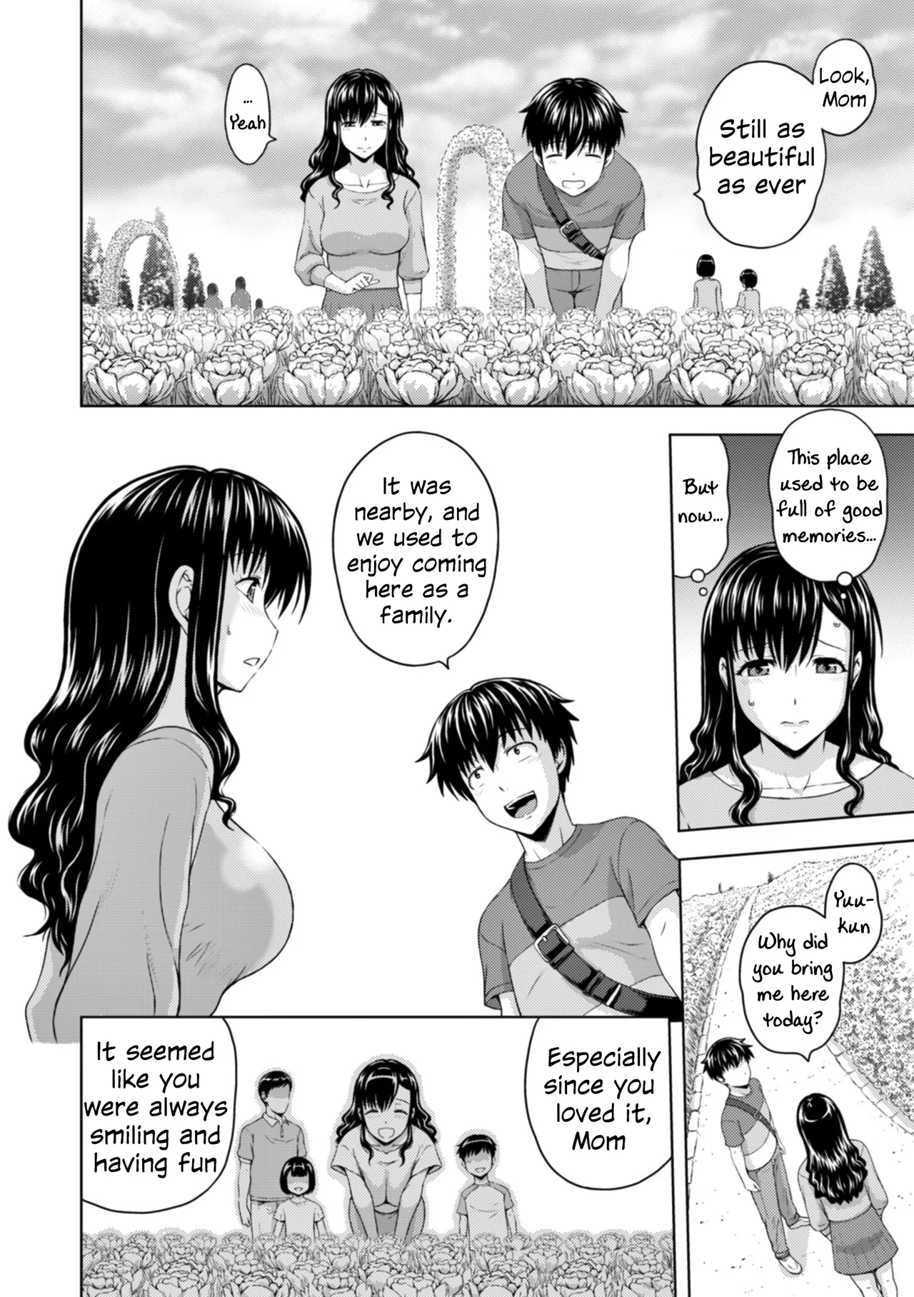 Honjitsu mo Haha to Imouto no Choukyou Hiyori | Another Good Day to Train my Mother and Little Sister Ch. 3-4 - Page 6