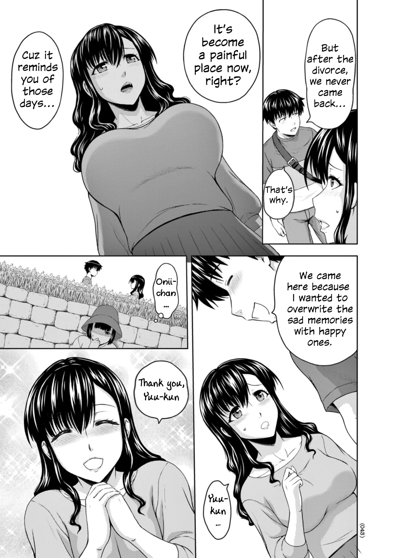 Honjitsu mo Haha to Imouto no Choukyou Hiyori | Another Good Day to Train my Mother and Little Sister Ch. 3-4 - Page 7
