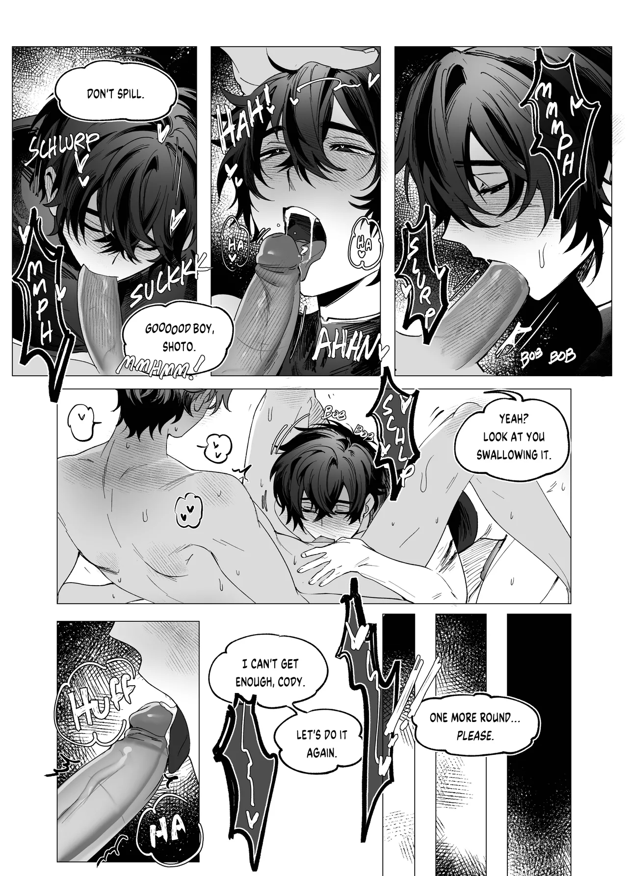 Artist:Shoto -  DUNGEON CRAWL - Page 16