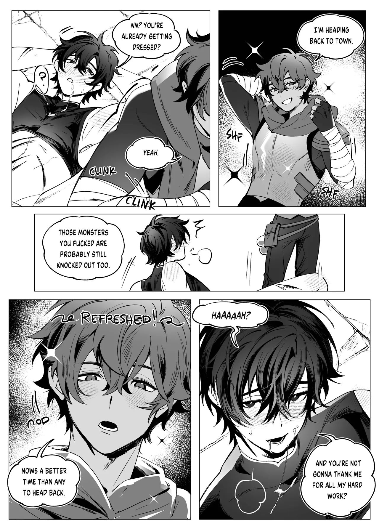 Artist:Shoto -  DUNGEON CRAWL - Page 17