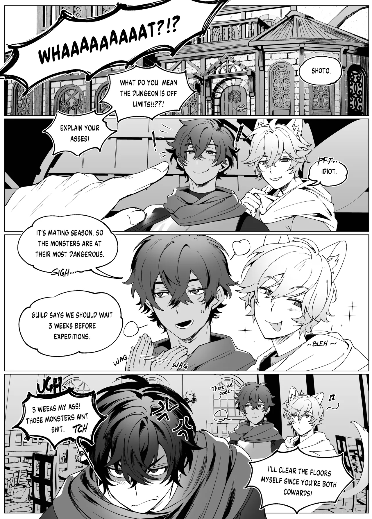 Artist:Shoto -  DUNGEON CRAWL - Page 4