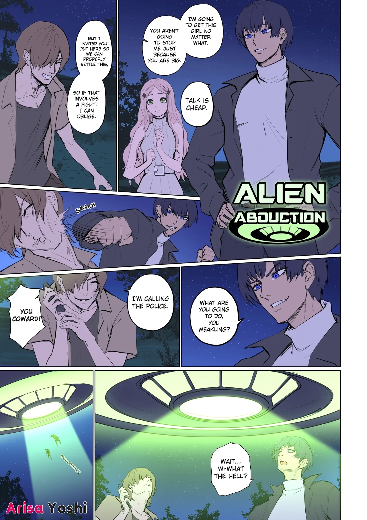 Alien abduction - Page 2