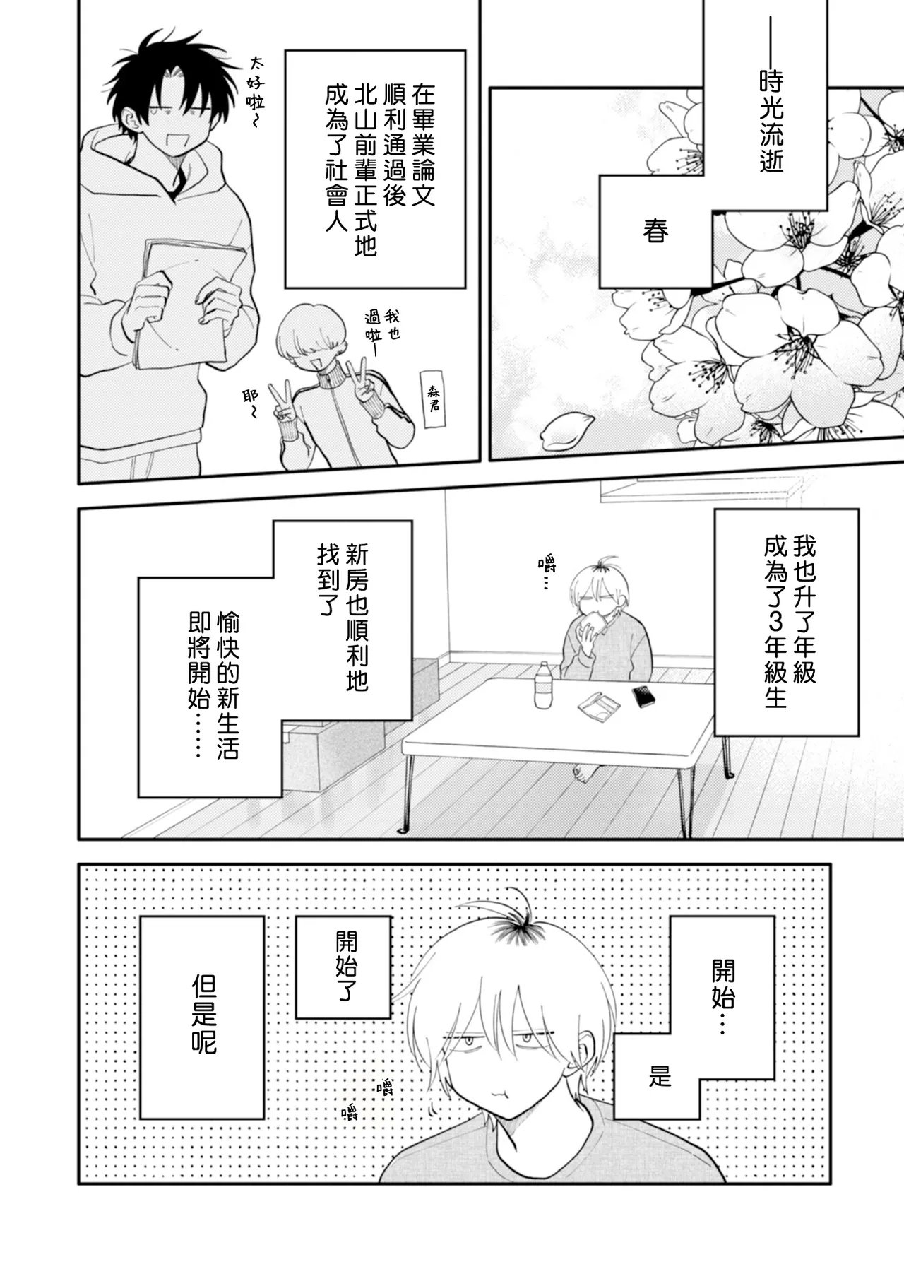 Kitayamakun 5 | 北山君与南谷君 5 - Page 10