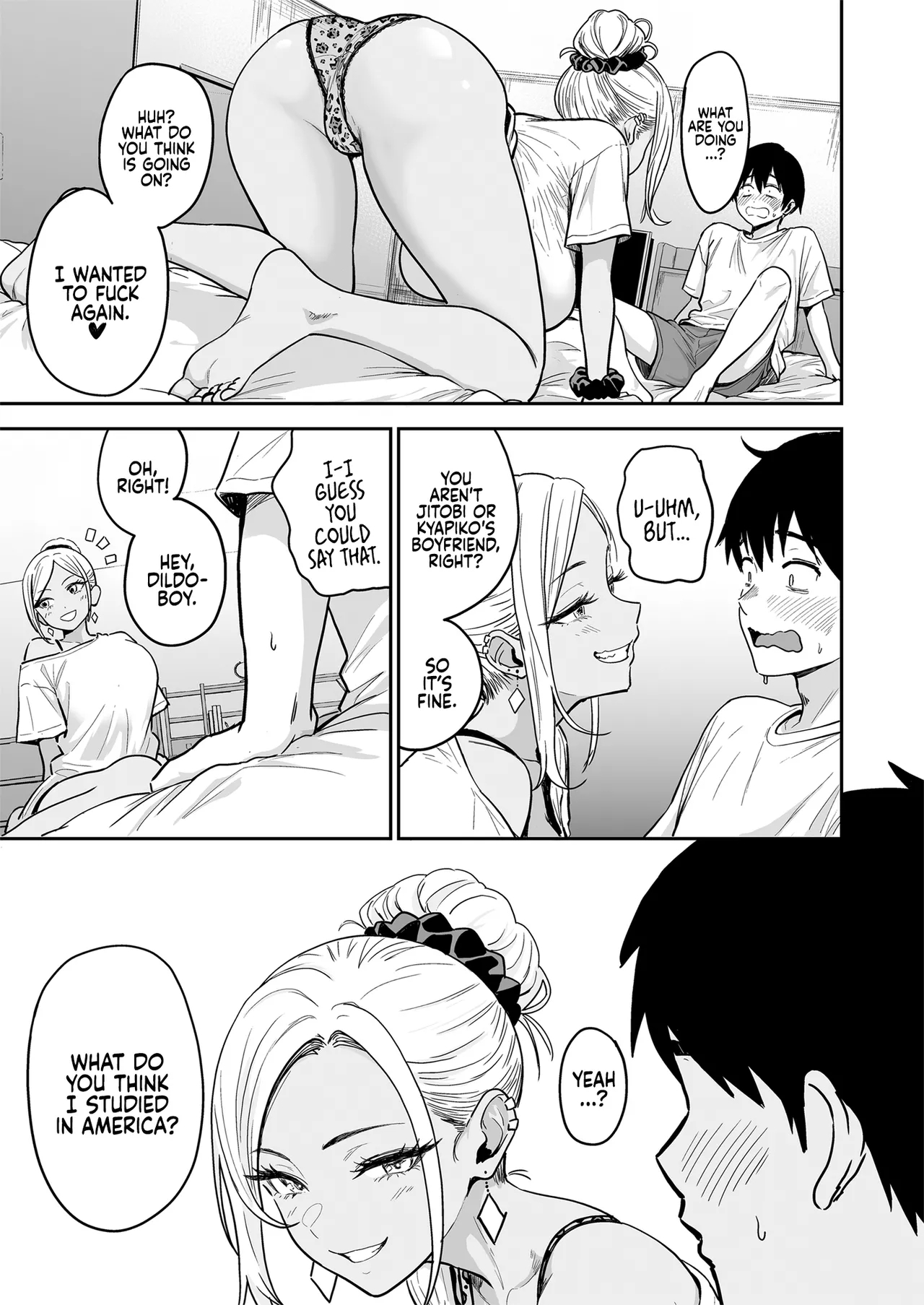 Gal to Meccha Namahame Nakadashi Ecchi Suru Hanashi #3 | Having Tons of Bareback Sex with Gyarus #3 - Page 28