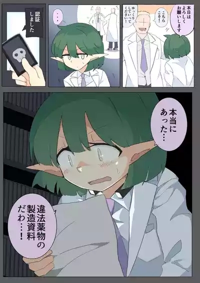 SNEAKING FAILURE Sennyuu Dasshutsu Shippai Elf 4