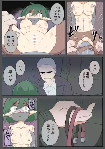 SNEAKING FAILURE Sennyuu Dasshutsu Shippai Elf 8