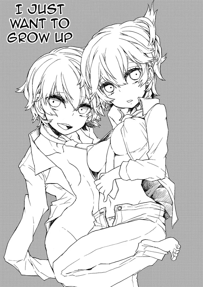 I Just Want to Grow Up - Page 2