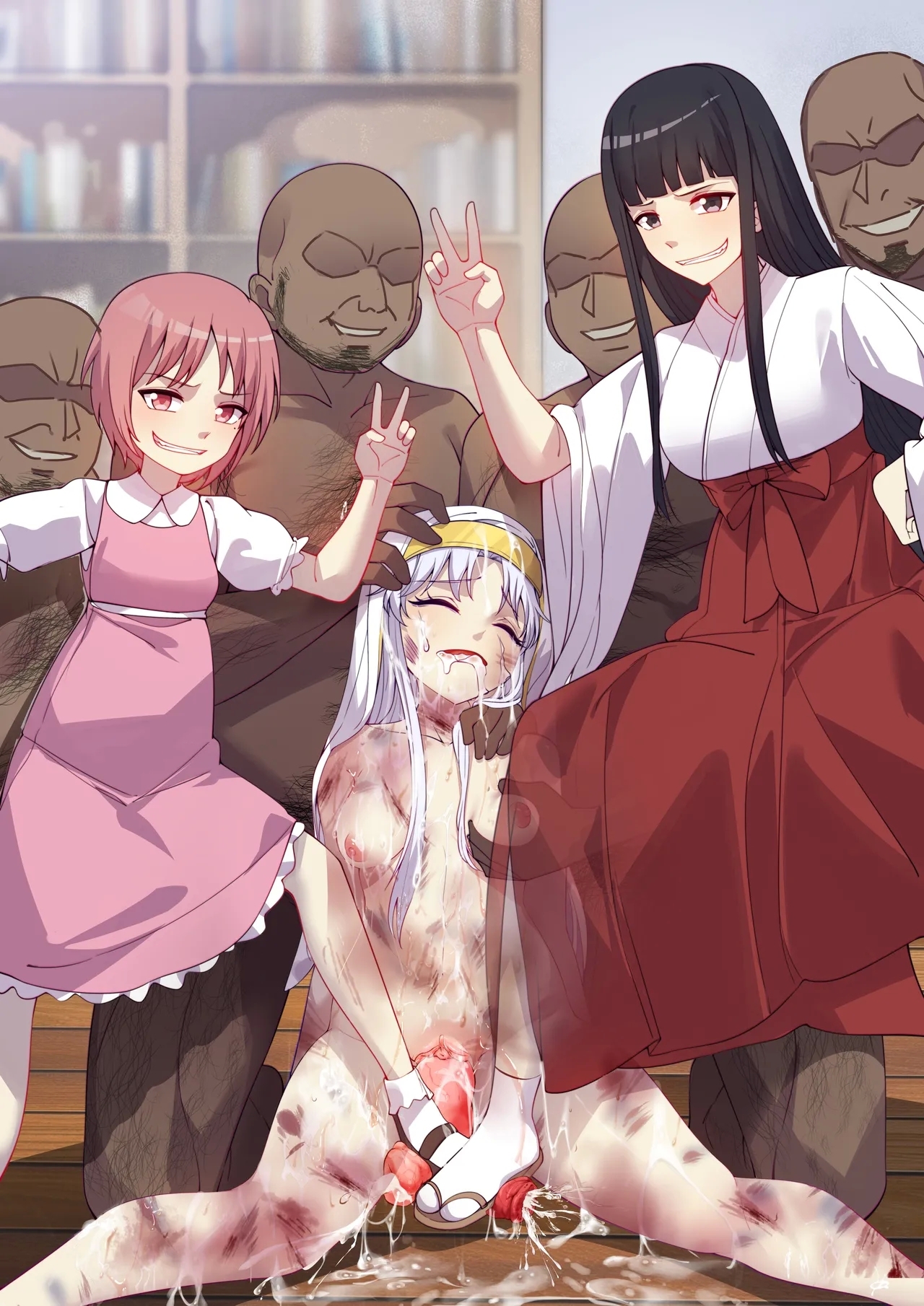 茵蒂克丝的无尽凌辱第12话：回忆崩坏&昔日好友的鄙视 - Page 39