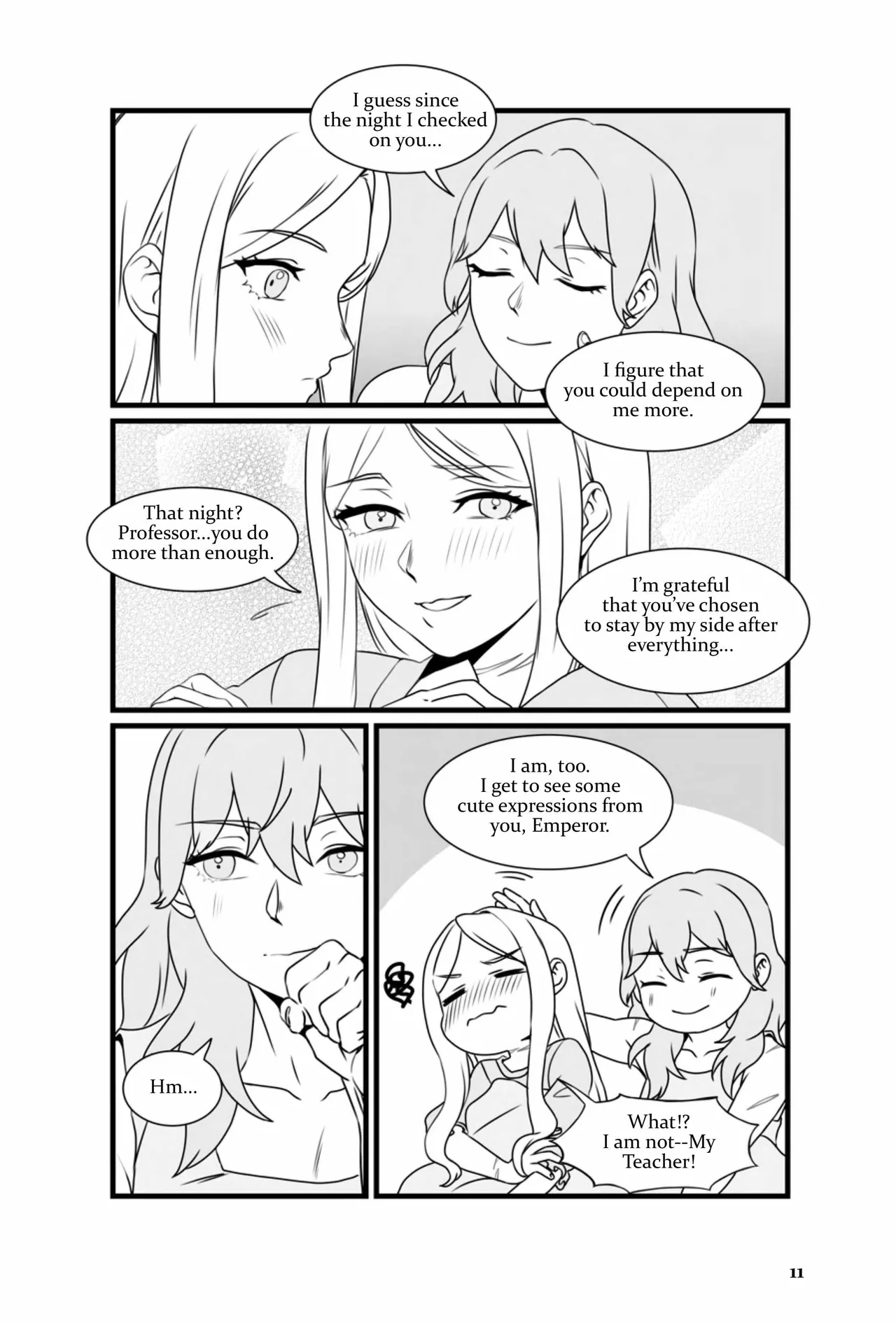 My Heart's a Secret - Page 11