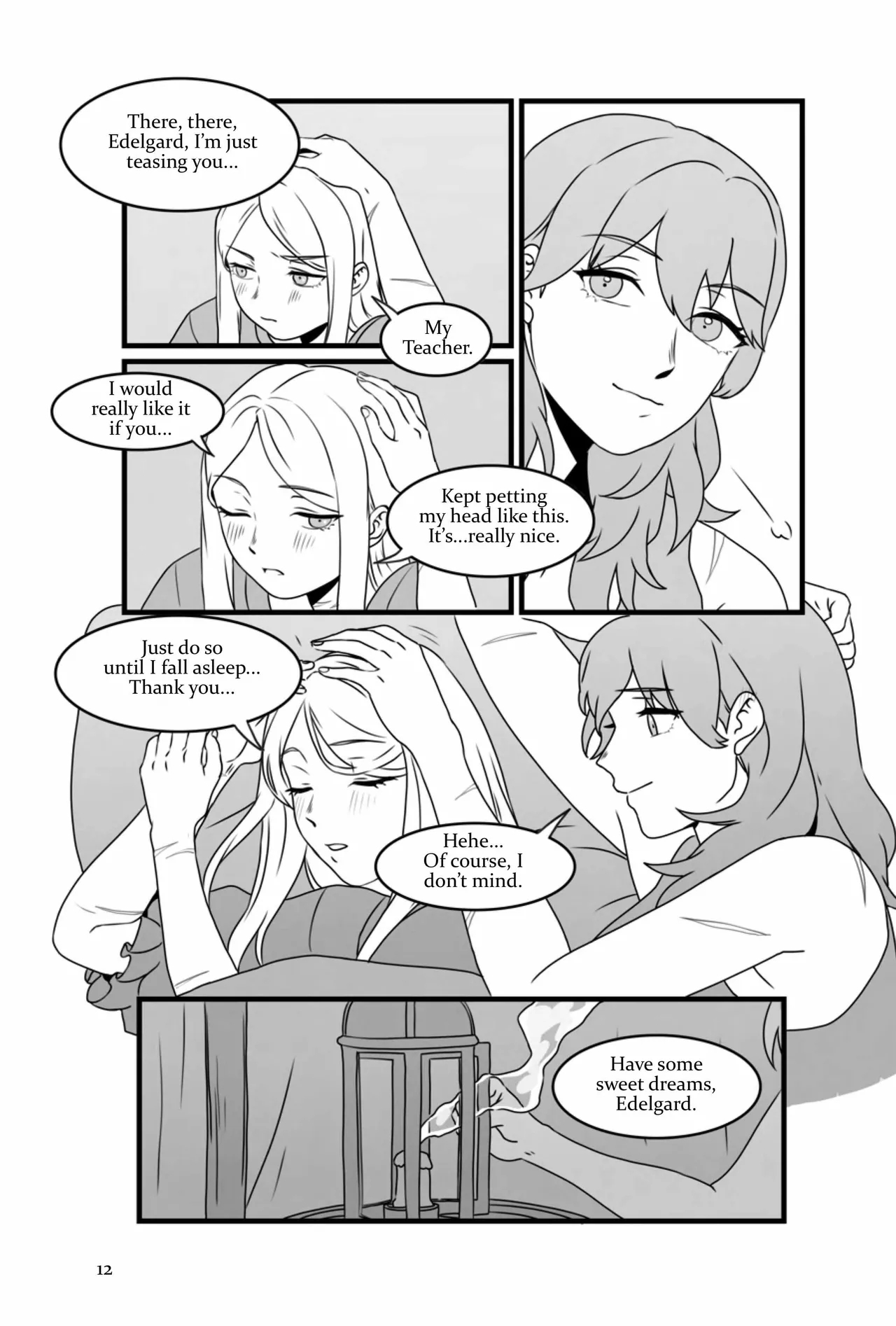 My Heart's a Secret - Page 12
