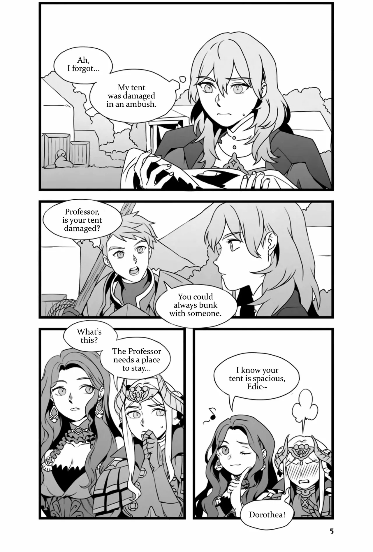 My Heart's a Secret - Page 5