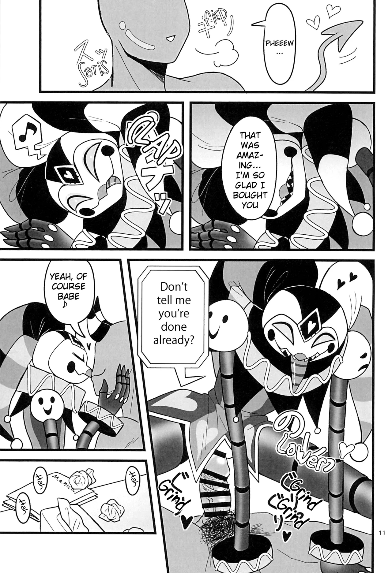 RoboFizz to Asobo  | Playing with RoboFizz - Page 10