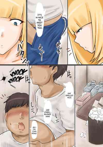 Otto Mochi no Gyaru to Kabeana Kara Sex | Sex With a Married Gyaru Through a Hole in The Wall. 6