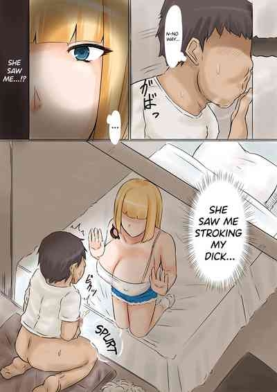 Otto Mochi no Gyaru to Kabeana Kara Sex | Sex With a Married Gyaru Through a Hole in The Wall. 7